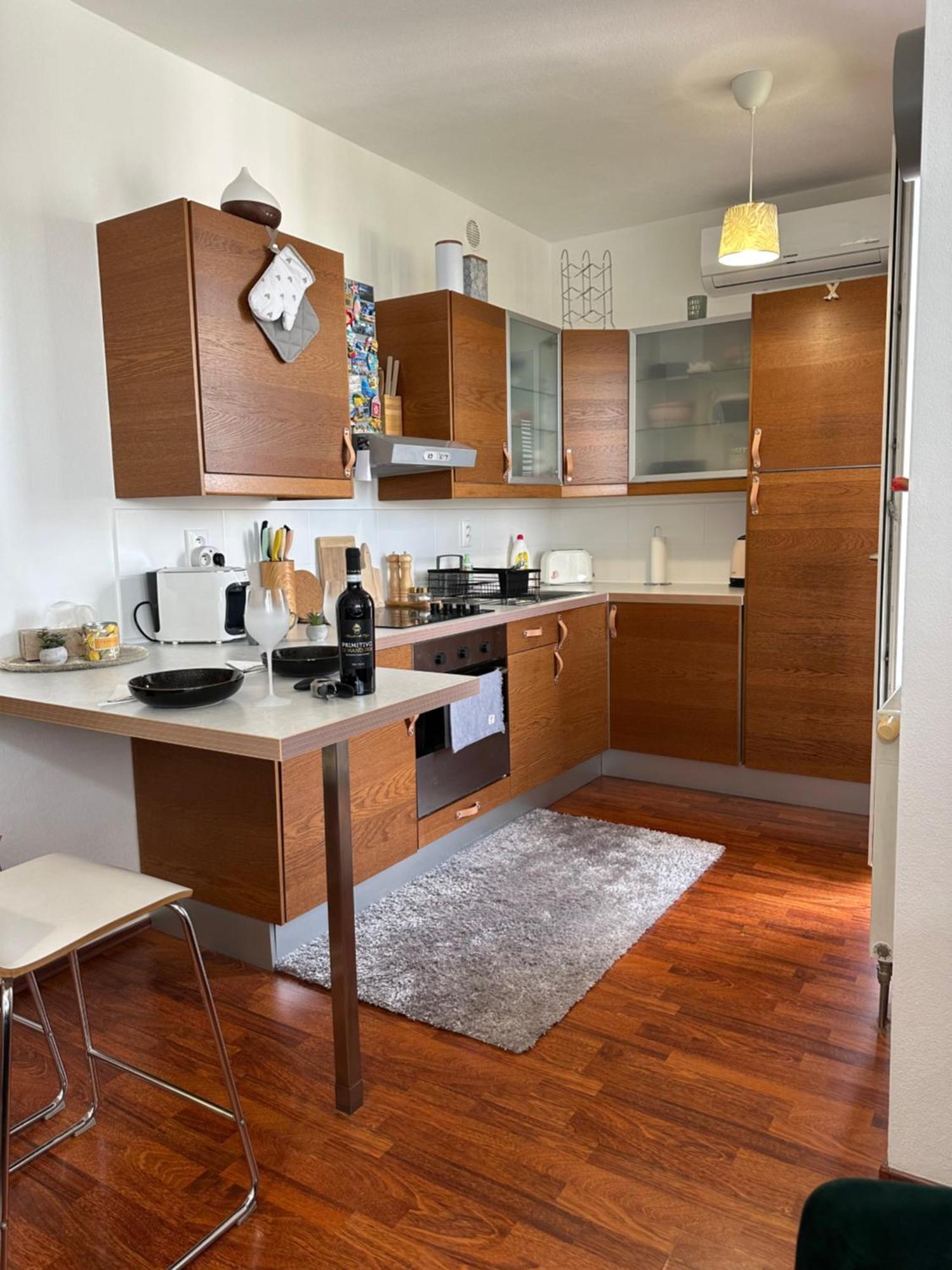 Cozy Apartment With Nice Balcony Seating, 9Th Floor, Parking Bratislava Exterior photo