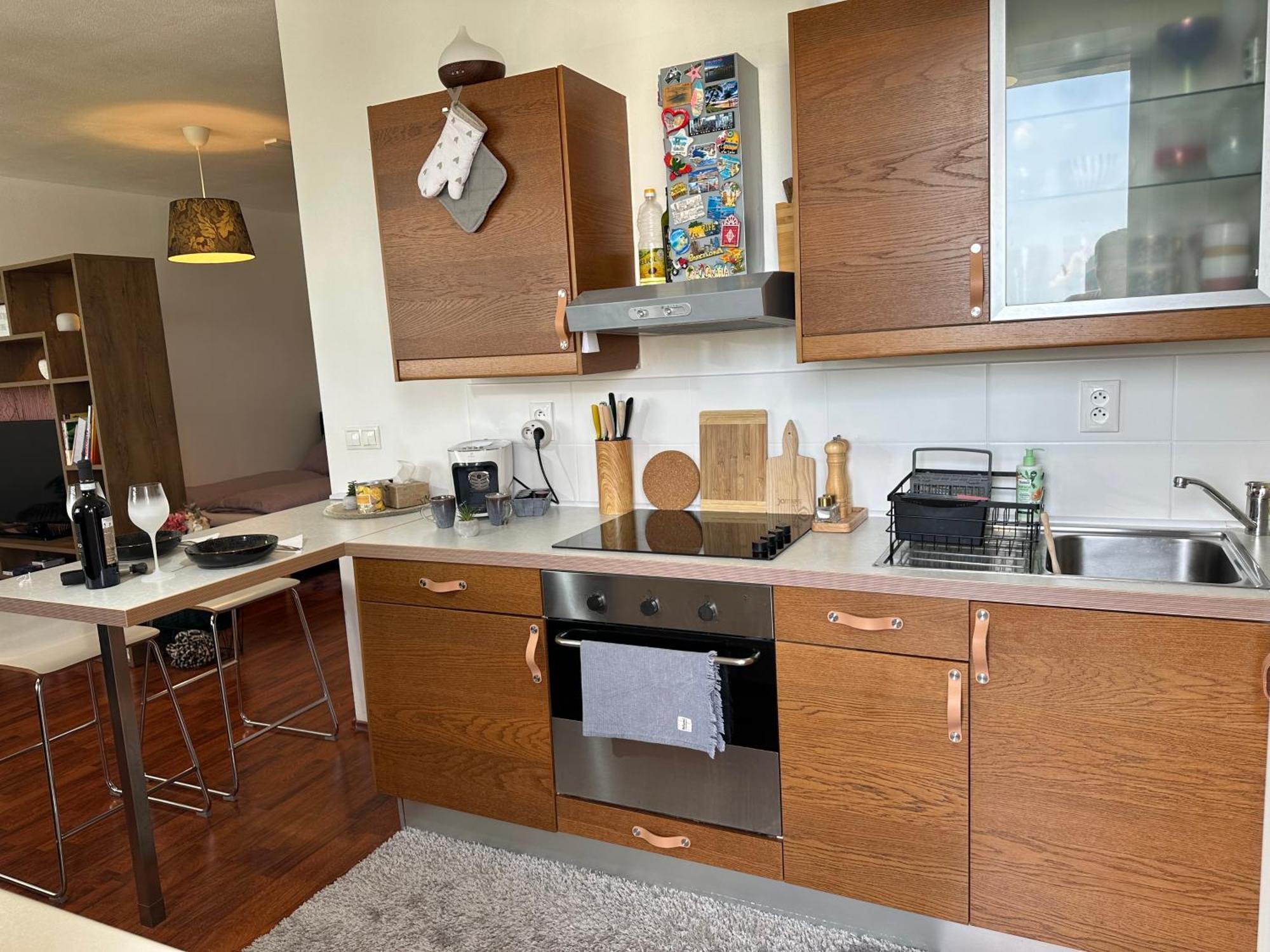 Cozy Apartment With Nice Balcony Seating, 9Th Floor, Parking Bratislava Exterior photo